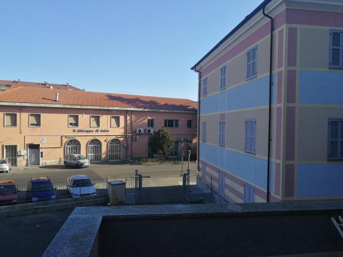 Albergo Della Stazione Кайро Монтеноте Екстериор снимка